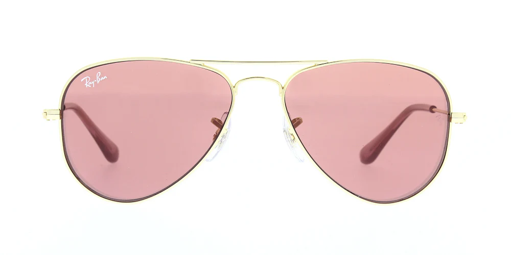 Ray Ban Junior Aviator Sunglasses RJ9506S - Image 34