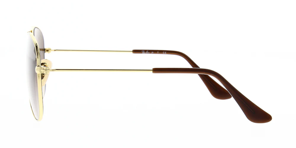 Ray Ban Junior Aviator Sunglasses RJ9506S - Image 6