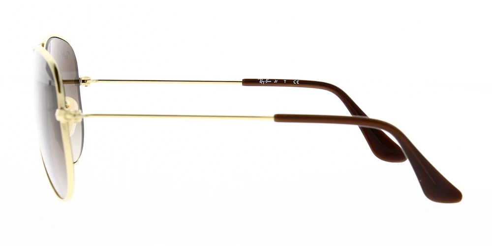 Ray Ban Junior Aviator Sunglasses RJ9506S - Image 9