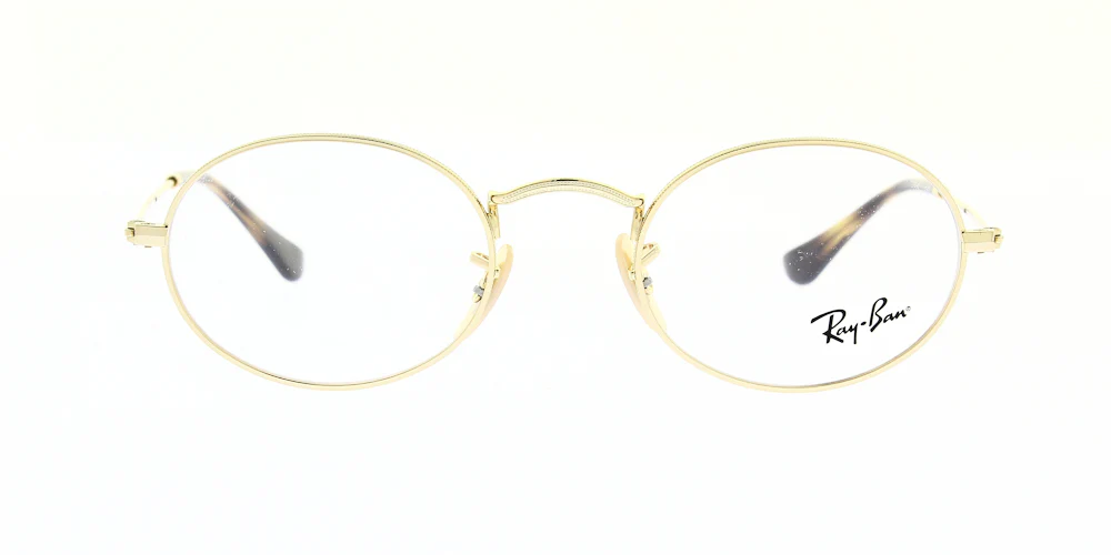 Ray Ban Oval Glasses RX3547V - Image 2