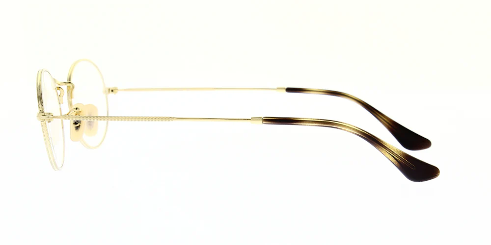 Ray Ban Oval Glasses RX3547V - Image 3