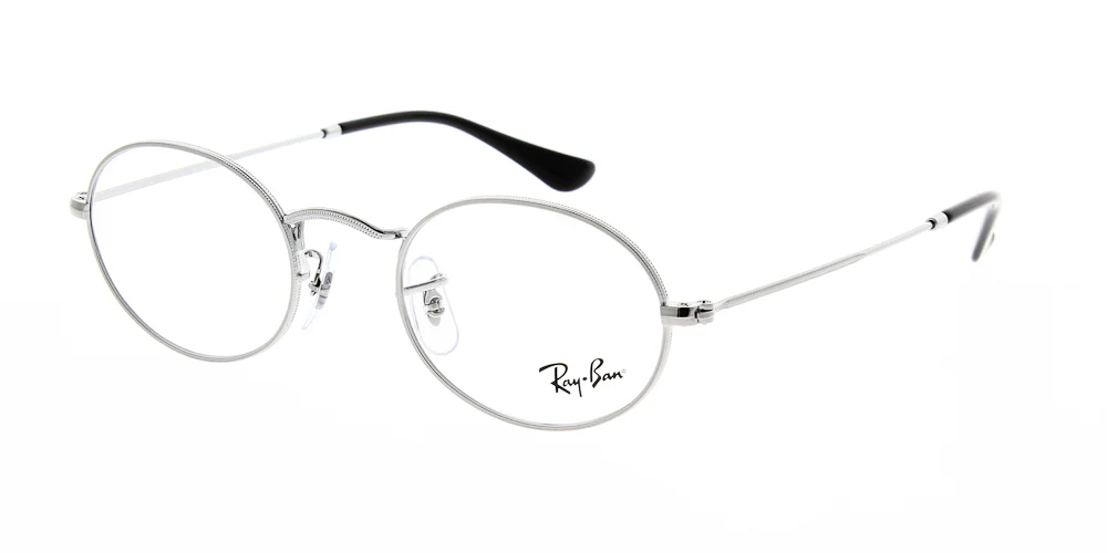 Ray Ban Oval Glasses RX3547V - Image 4