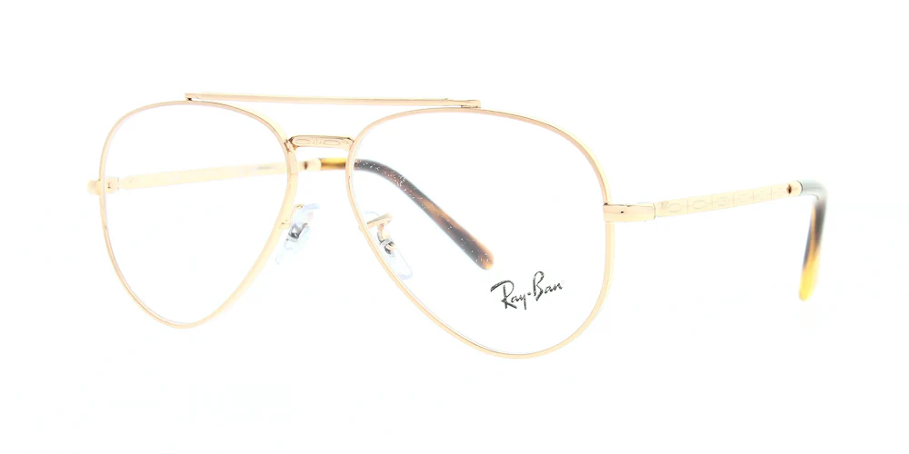 Ray Ban New Aviator Glasses RX3625V - Image 10