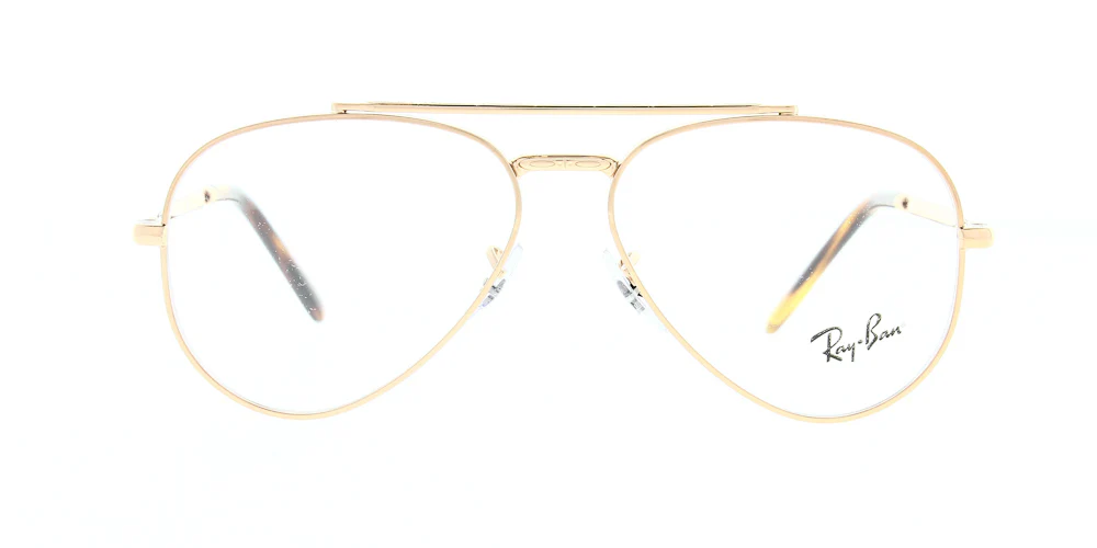 Ray Ban New Aviator Glasses RX3625V - Image 11