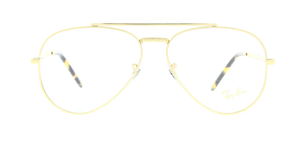 Ray Ban New Aviator Glasses RX3625V - Image 8