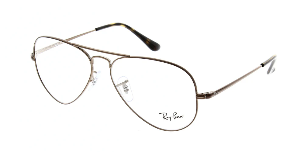 Ray Ban Aviator Glasses RX6489
