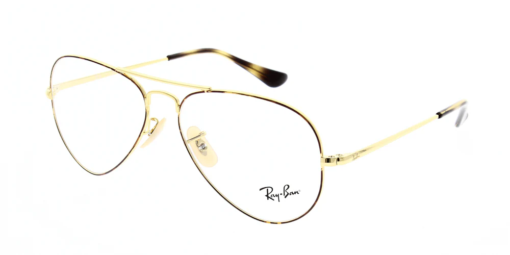 Ray Ban Aviator Glasses RX6489 - Image 12
