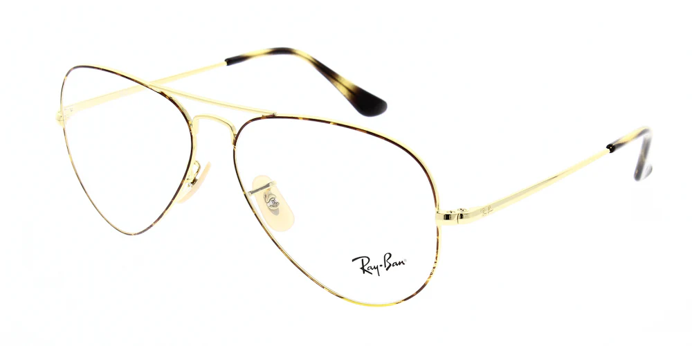 Ray Ban Aviator Glasses RX6489 - Image 13