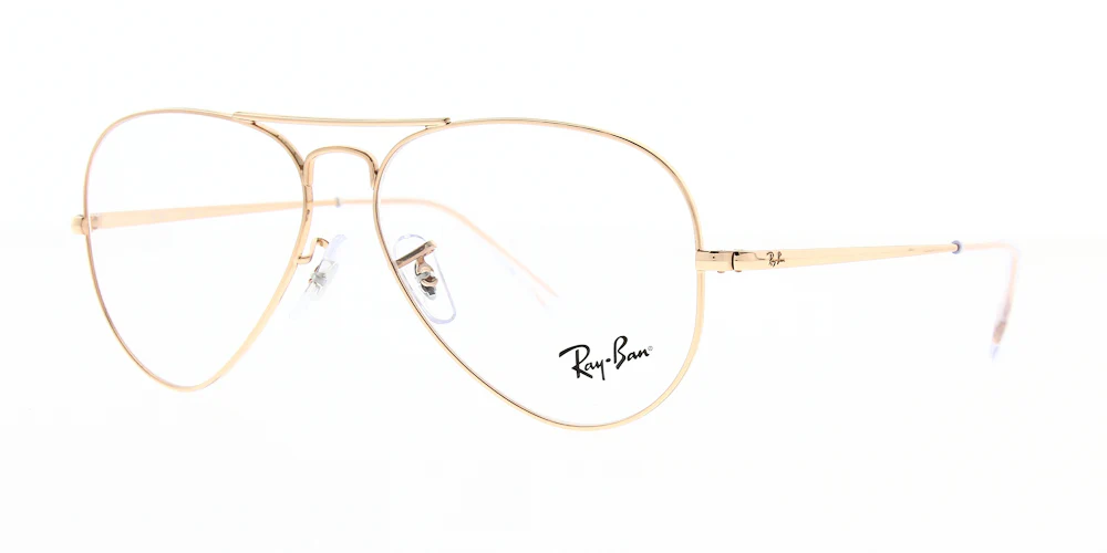 Ray Ban Aviator Glasses RX6489 - Image 16