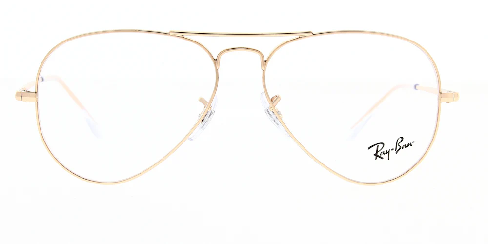 Ray Ban Aviator Glasses RX6489 - Image 17