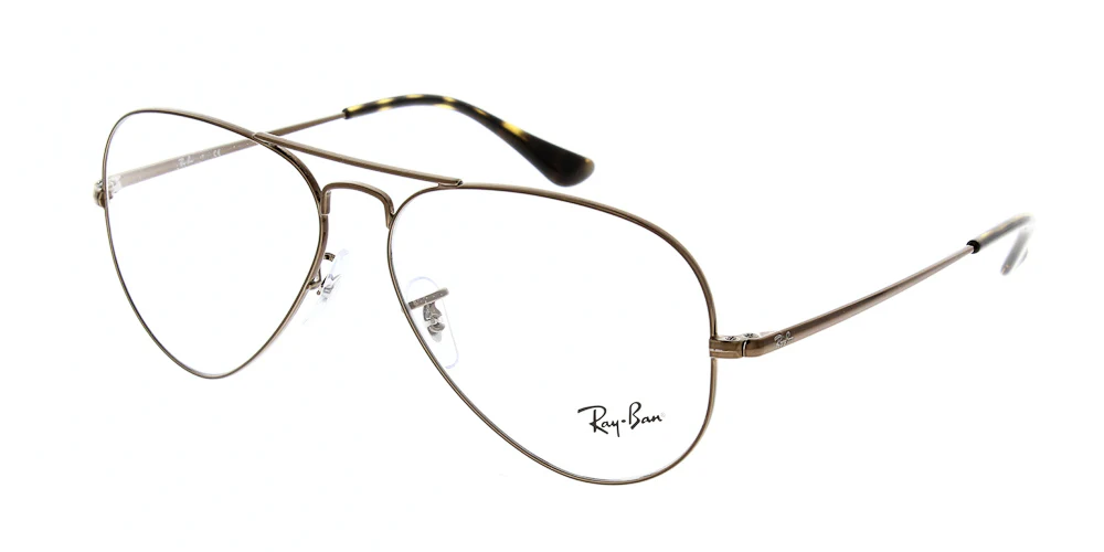 Ray Ban Aviator Glasses RX6489 - Image 2