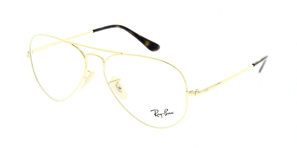 Ray Ban Aviator Glasses RX6489 - Image 4