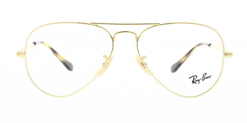 Ray Ban Aviator Glasses RX6489 - Image 5
