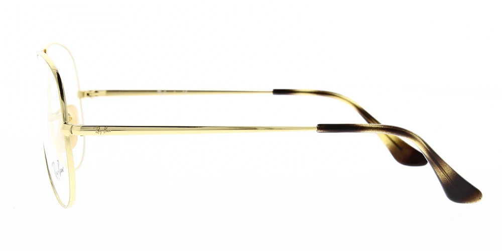 Ray Ban Aviator Glasses RX6489 - Image 6