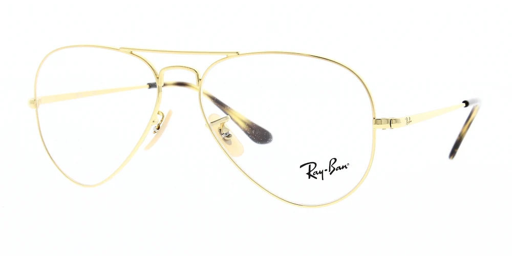 Ray Ban Aviator Glasses RX6489 - Image 7