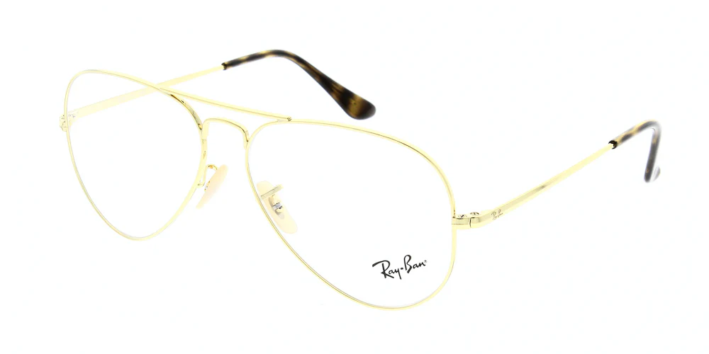 Ray Ban Aviator Glasses RX6489 - Image 8